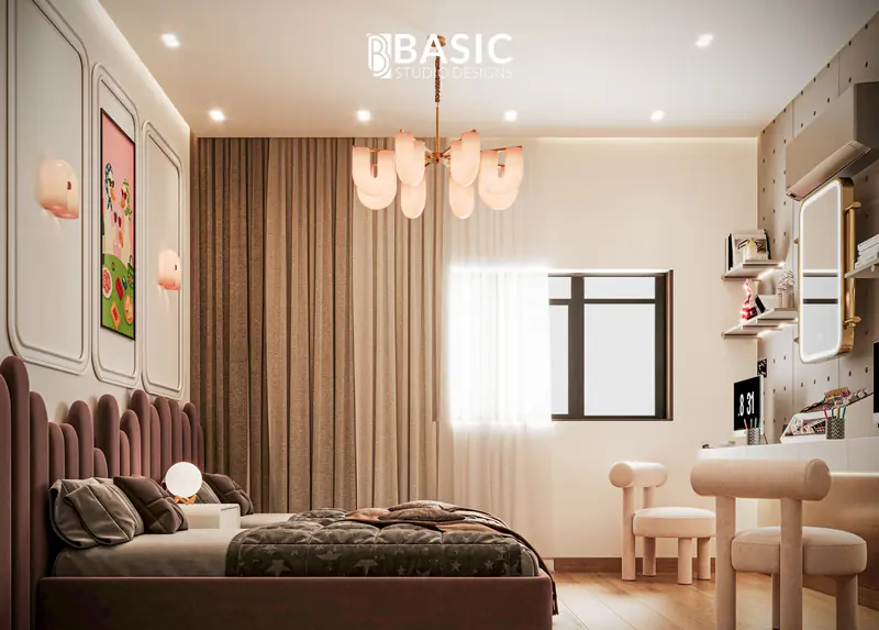 تصاميم غرف أطفال مميزة - بيزك ستوديو ديزاين 3