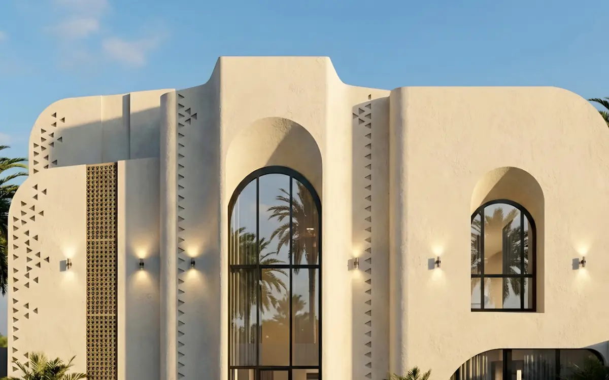 تصميم واجهات وحدائق