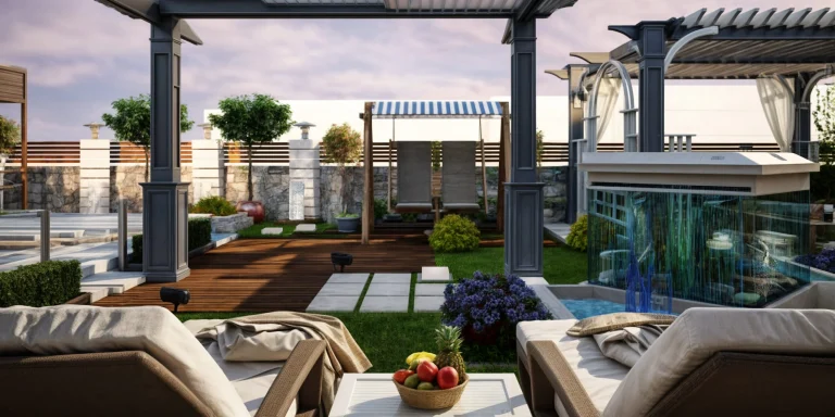 تصميم هندسي في السعودية: كيف يحقق التصميم العصري رؤيتك المستقبلية