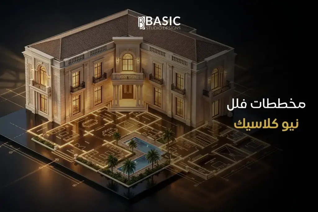 مخططات فلل نيو كلاسيك