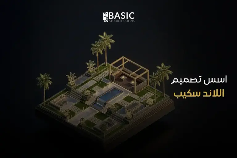 اسس تصميم اللاند سكيب لتحويل المساحات الخارجية إلى لوحات فنية مستدامة