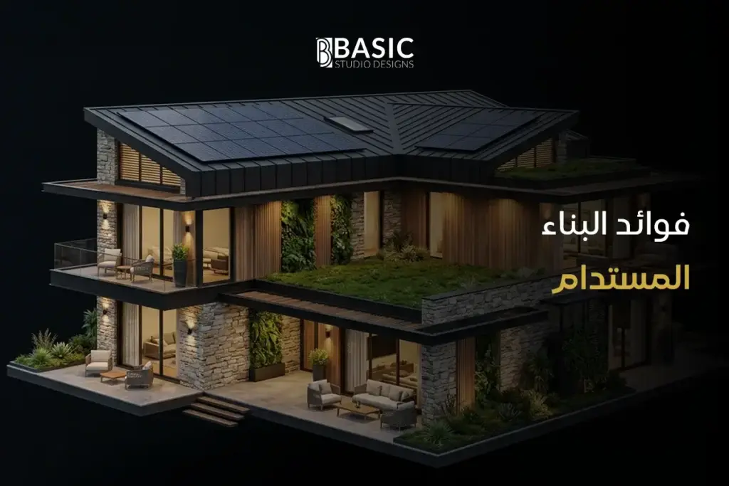 فوائد البناء المستدام
