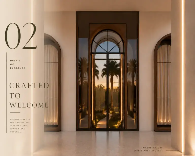 إبداع هندسي يجسد العمارة السلمانية: مشروع بيزك استوديو في أشيقر بالأقواس والخامات الطبيعية