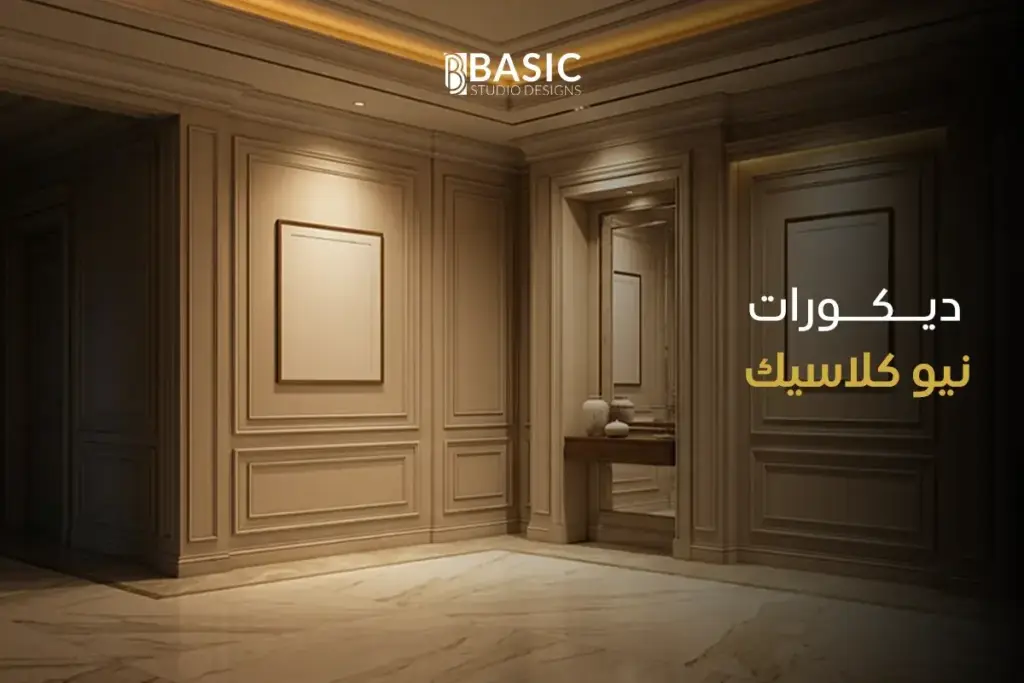 ديكورات نيو كلاسيك